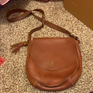 Madewell Pre Loved Satchel Bag